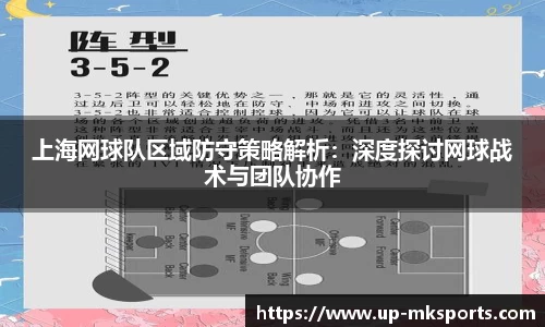 上海网球队区域防守策略解析：深度探讨网球战术与团队协作
